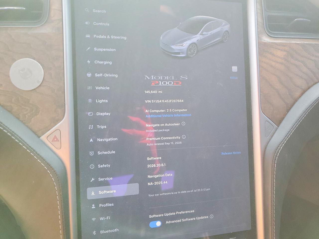 2018 TESLA MODEL S