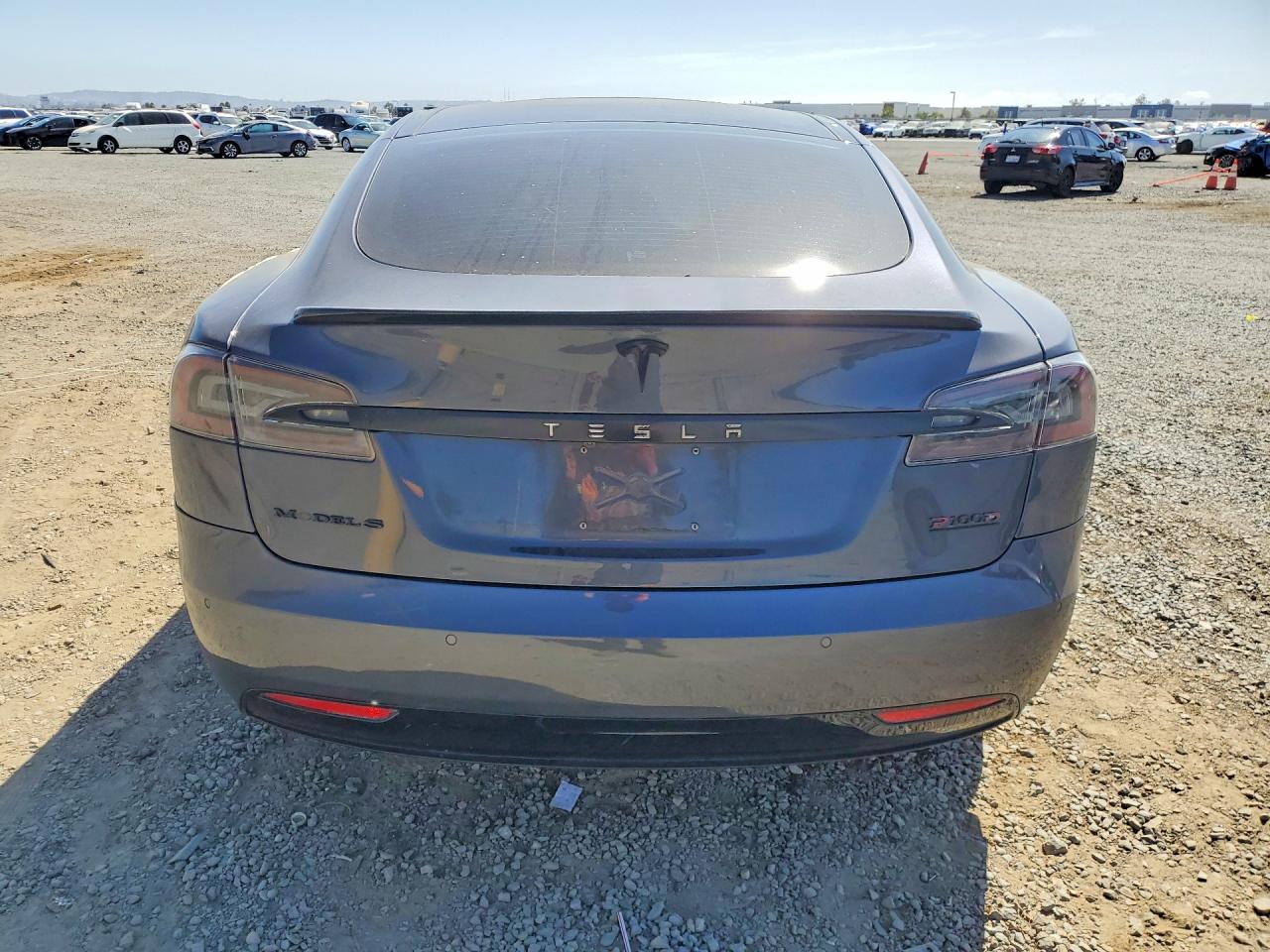 2018 TESLA MODEL S