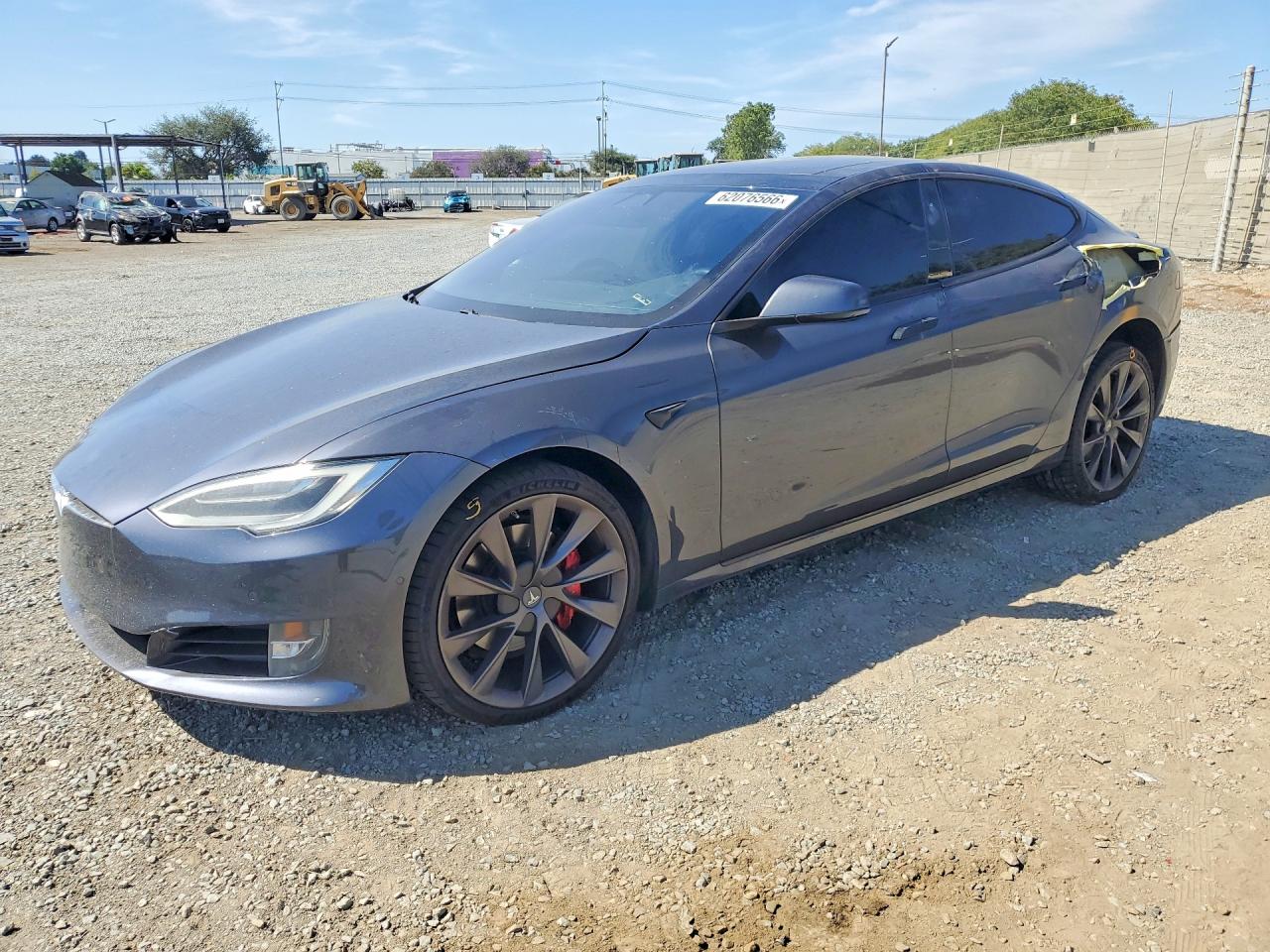 2018 TESLA MODEL S