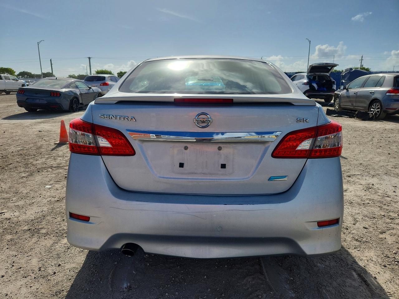 2013 NISSAN SENTRA