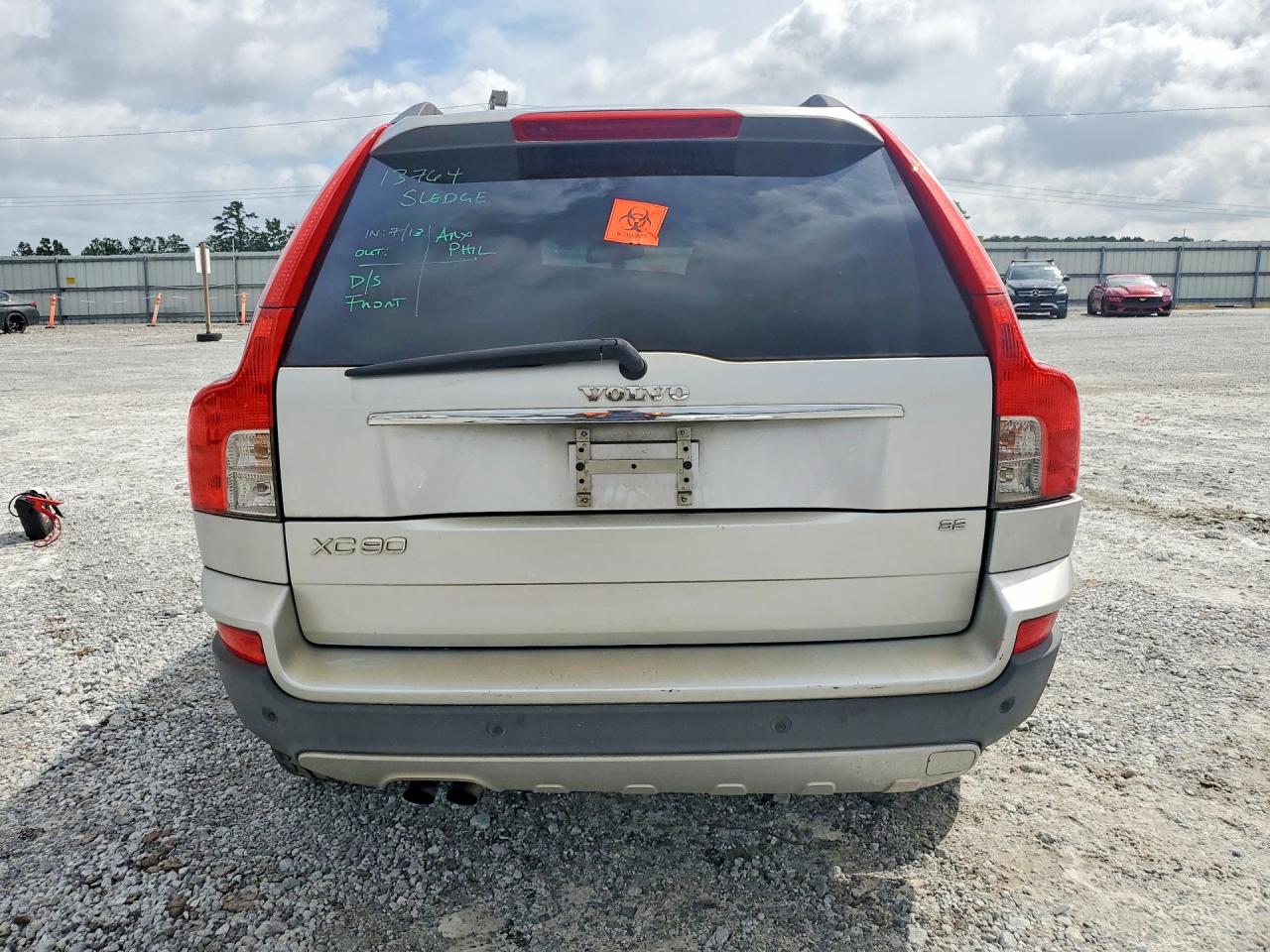 2008 VOLVO XC90