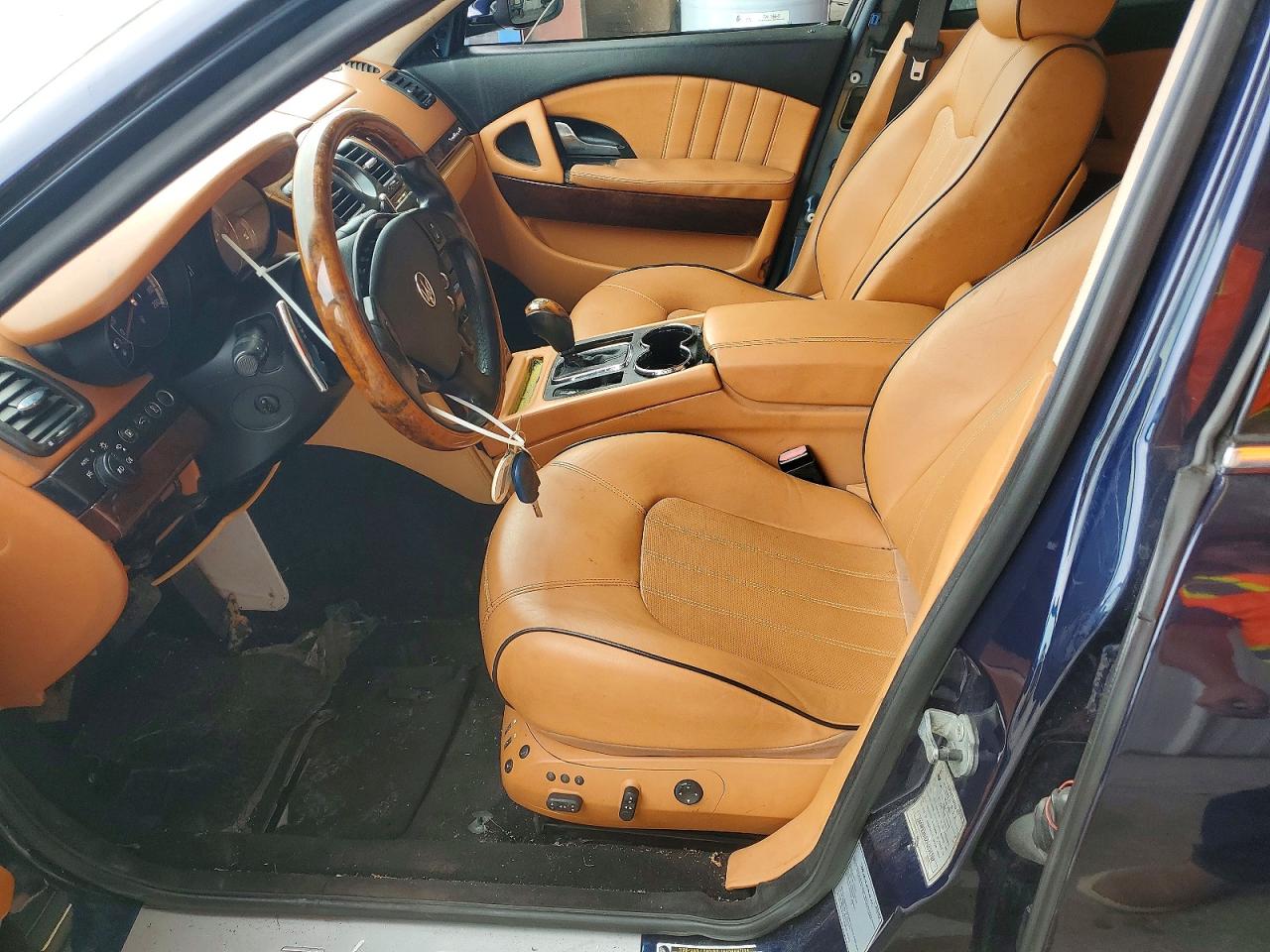 2007 MASERATI QUATTROPOR