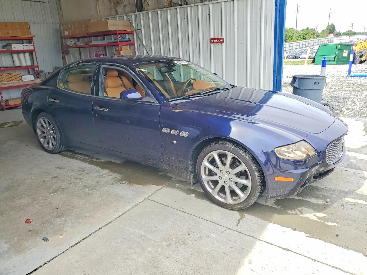 2007 MASERATI QUATTROPOR