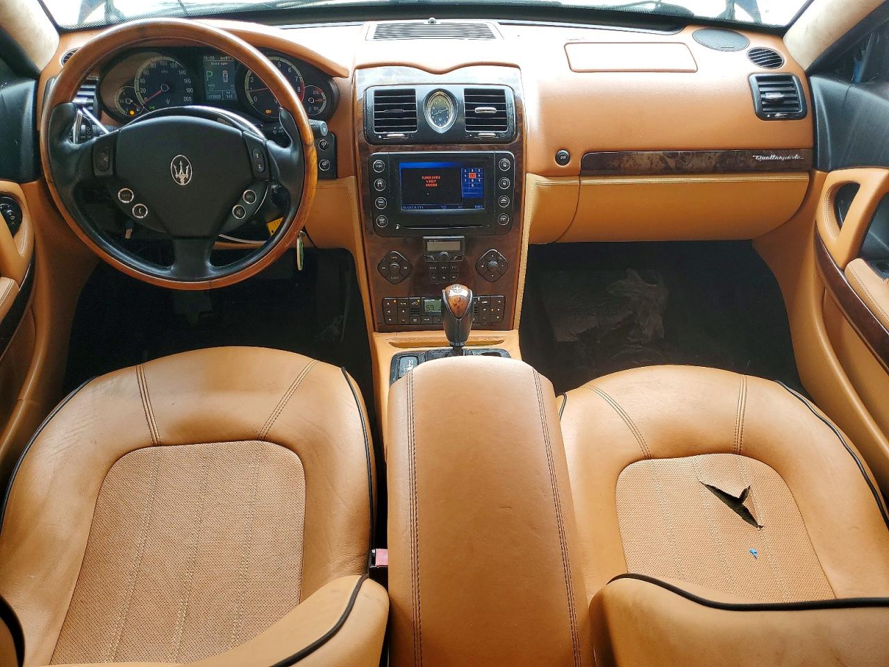 2007 MASERATI QUATTROPOR