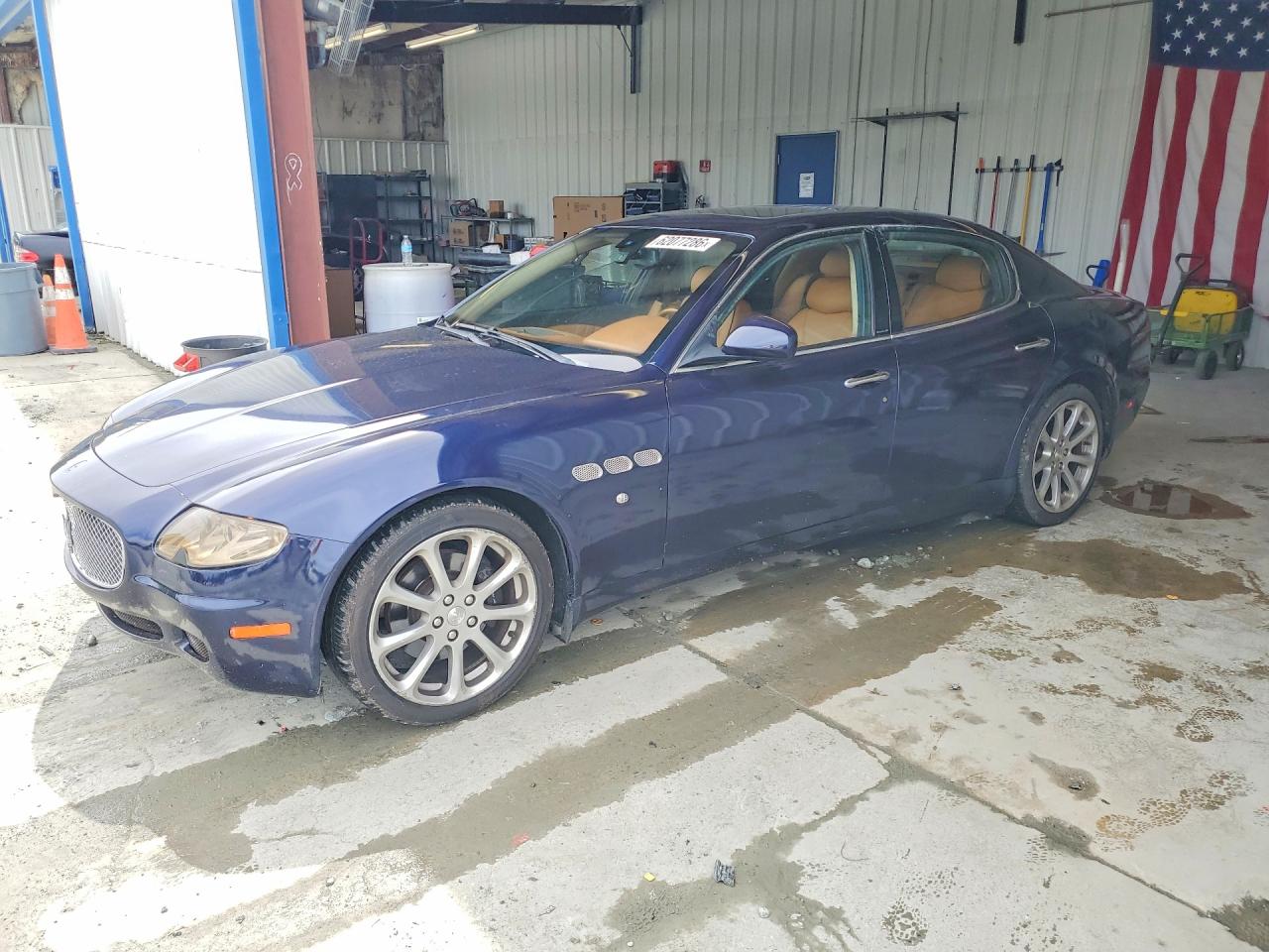 2007 MASERATI QUATTROPOR