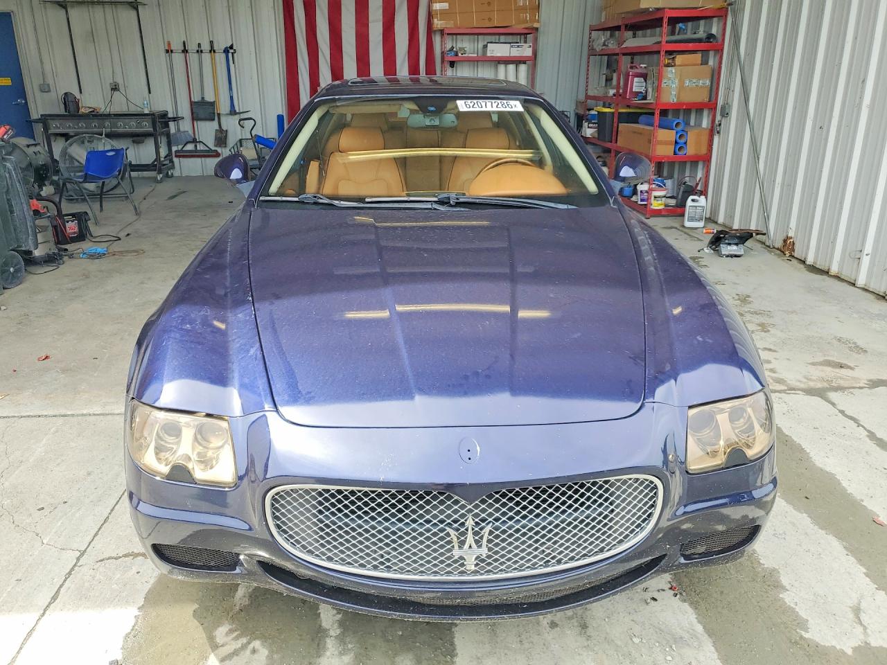2007 MASERATI QUATTROPOR