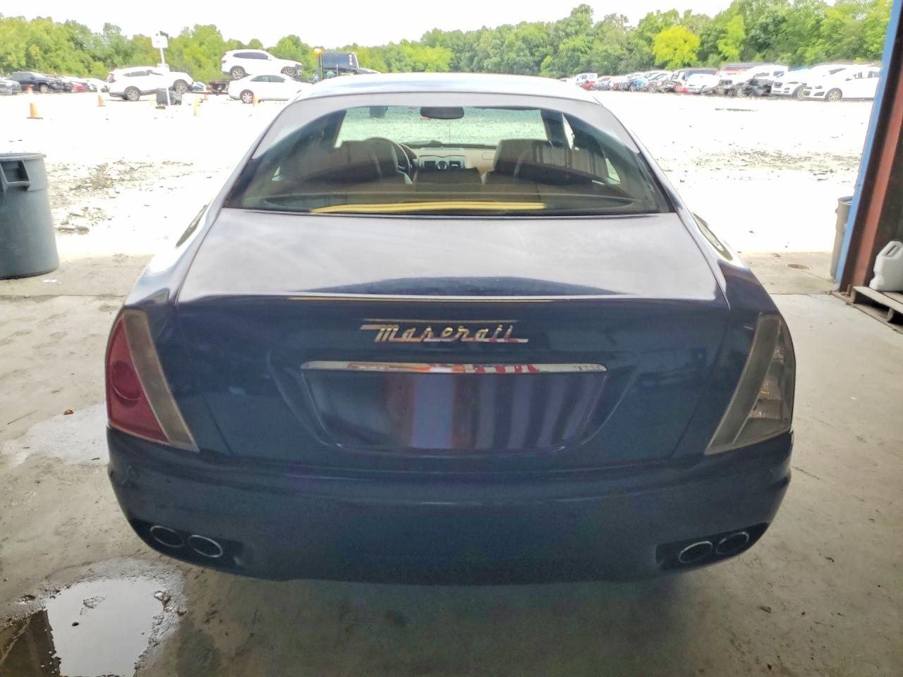 2007 MASERATI QUATTROPOR