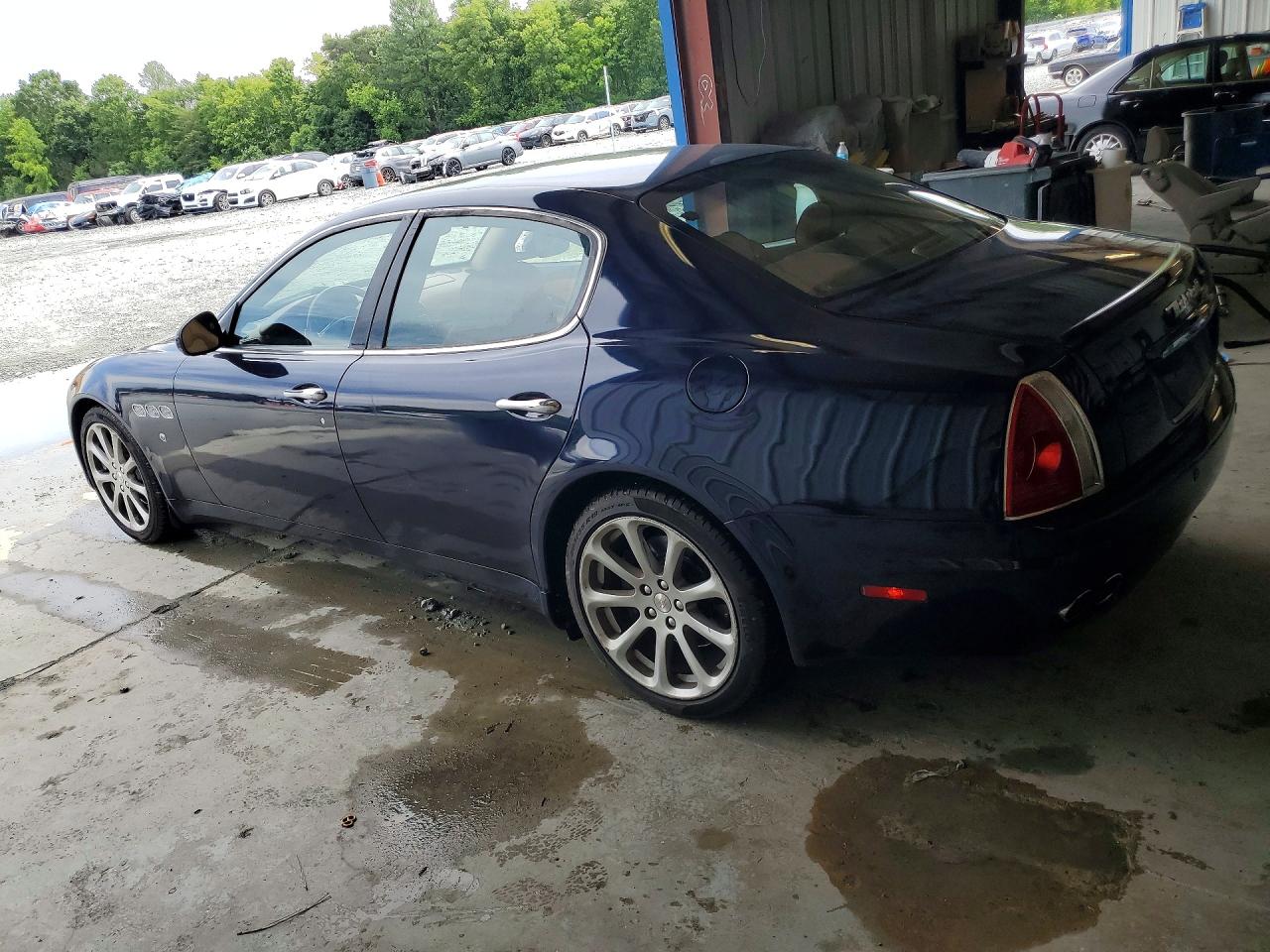 2007 MASERATI QUATTROPOR