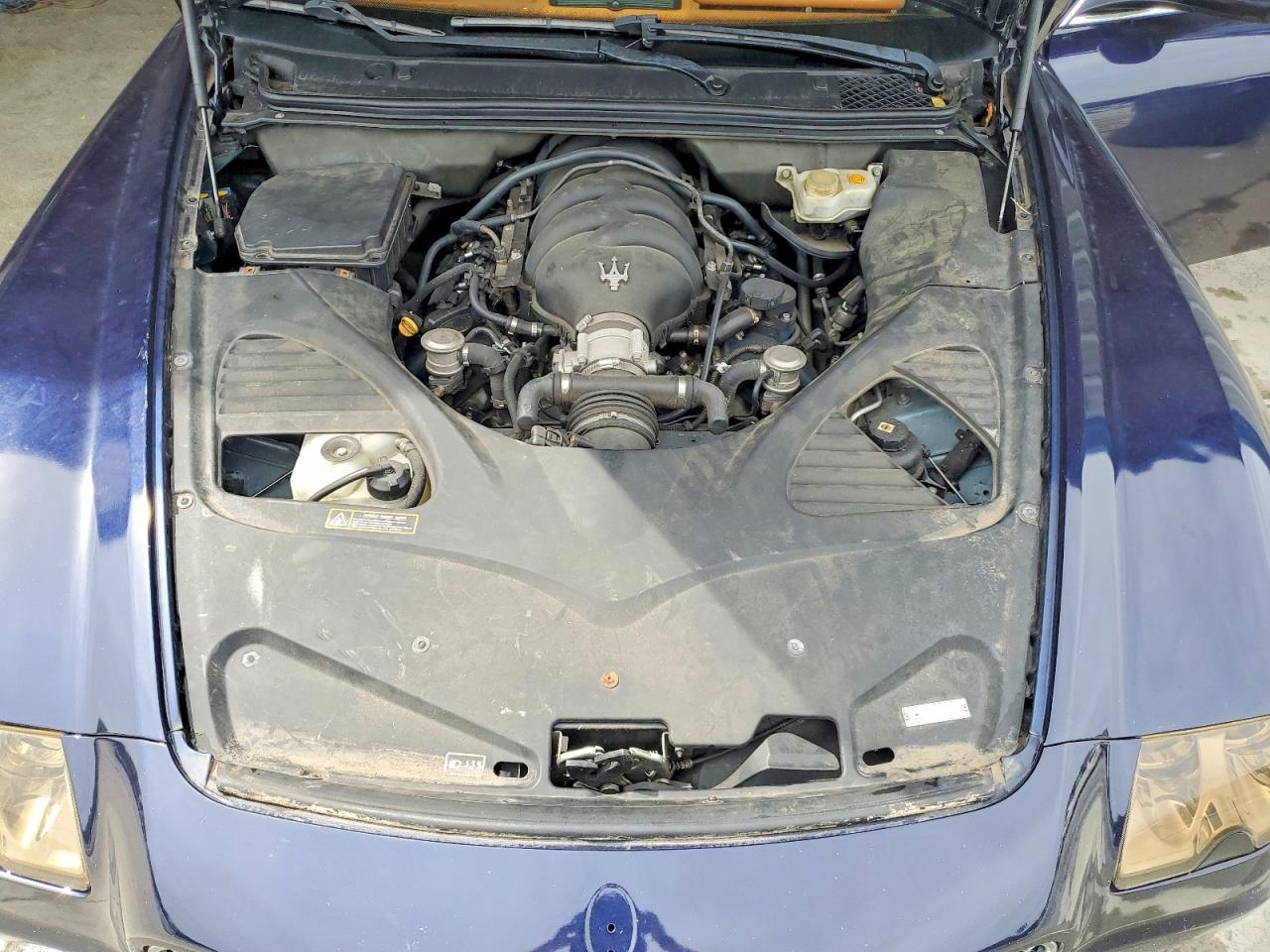 2007 MASERATI QUATTROPOR
