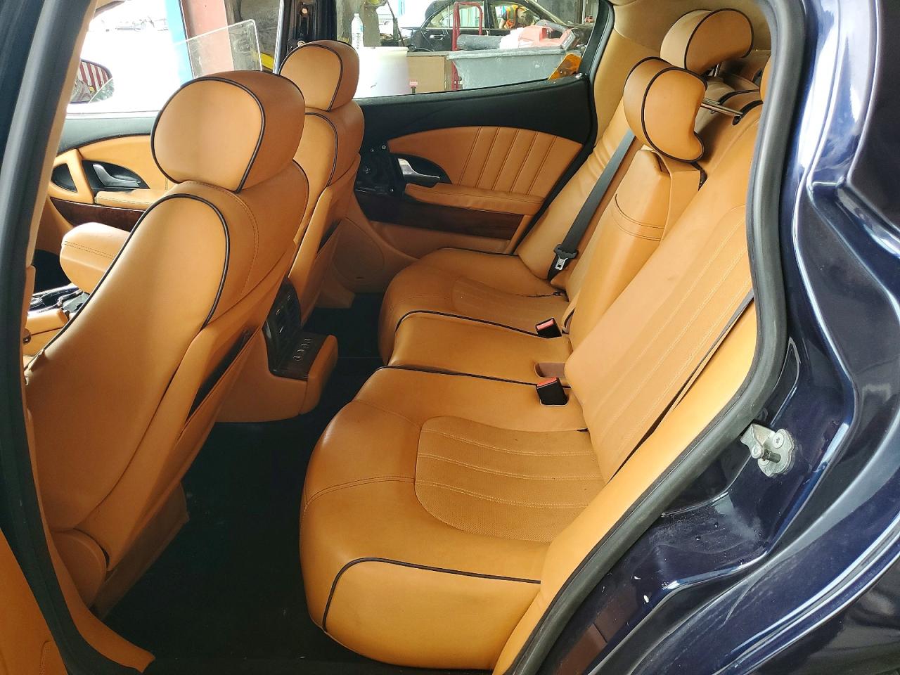 2007 MASERATI QUATTROPOR