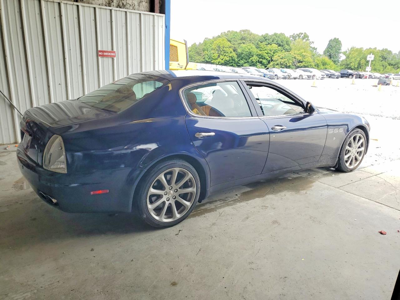 2007 MASERATI QUATTROPOR