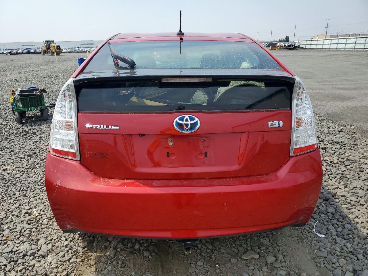 2011 TOYOTA PRIUS