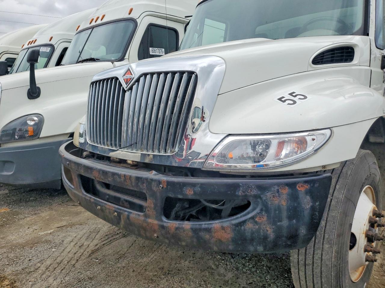 2017 INTERNATIONAL 4000 SERIE