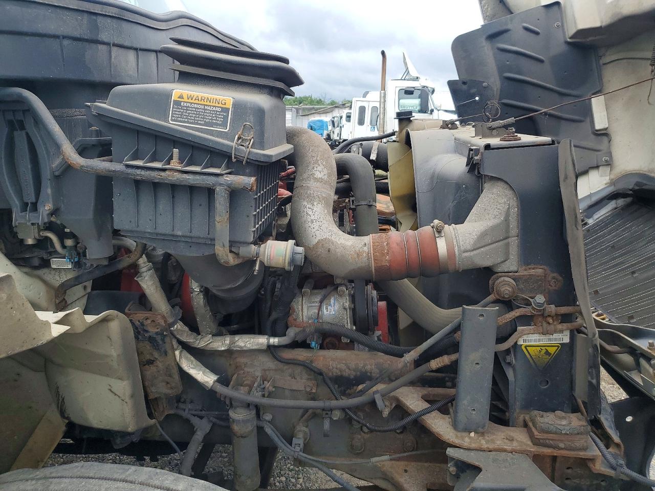 2017 INTERNATIONAL 4000 SERIE