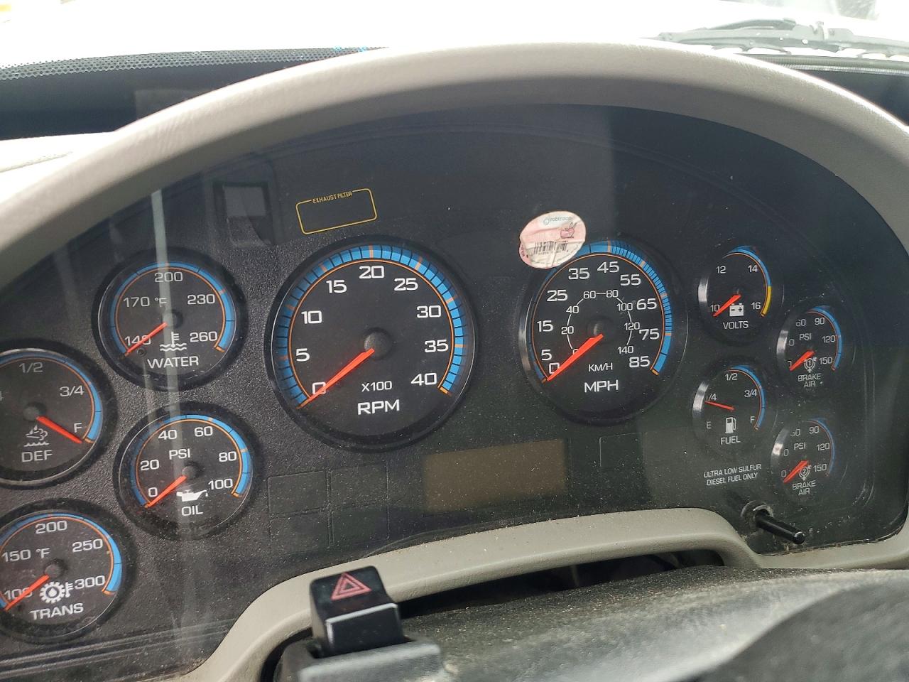 2017 INTERNATIONAL 4000 SERIE