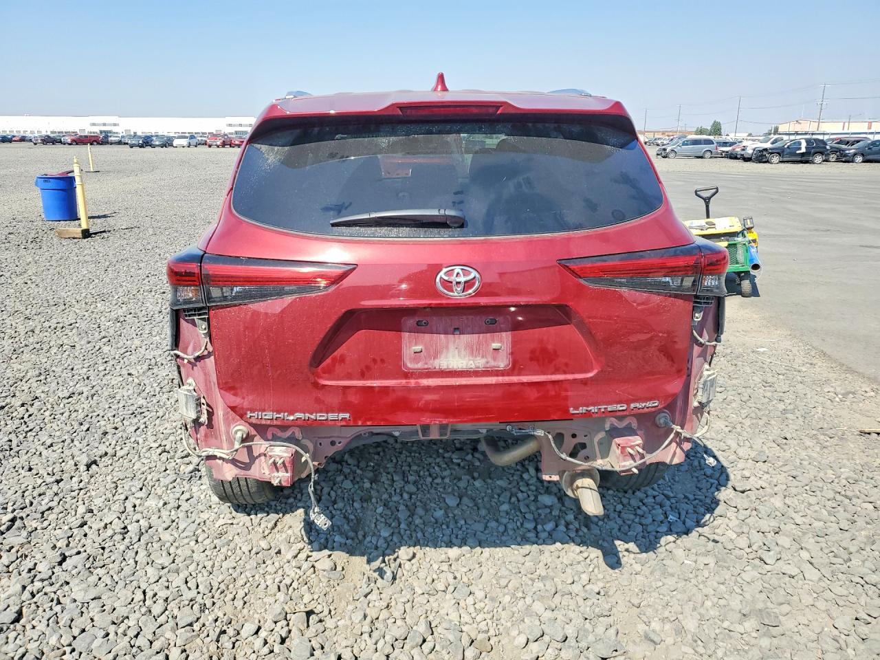 2022 TOYOTA HIGHLANDER