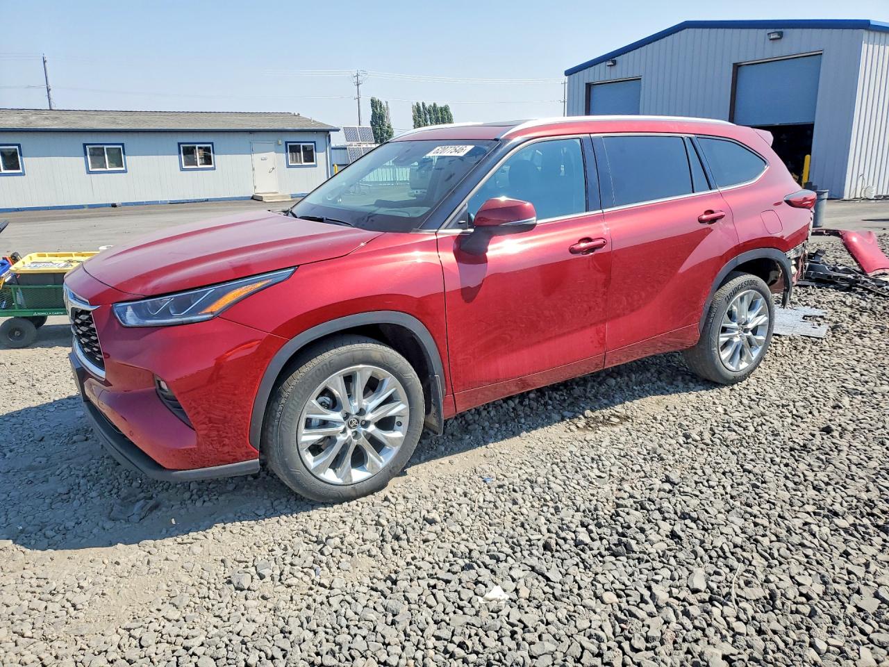 2022 TOYOTA HIGHLANDER