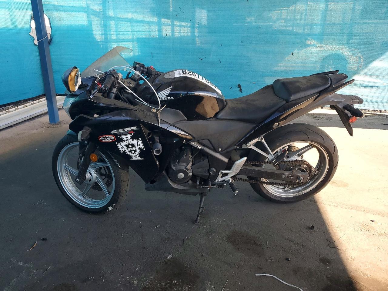 2012 HONDA CBR CYCLE