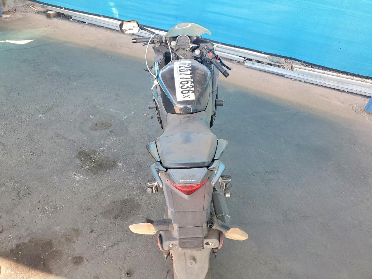 2012 HONDA CBR CYCLE
