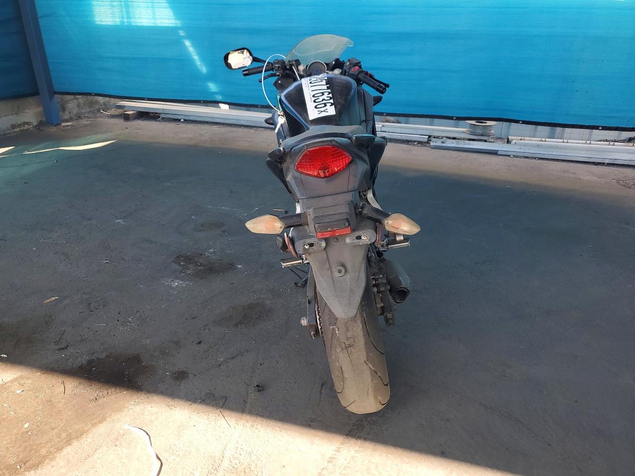 2012 HONDA CBR CYCLE