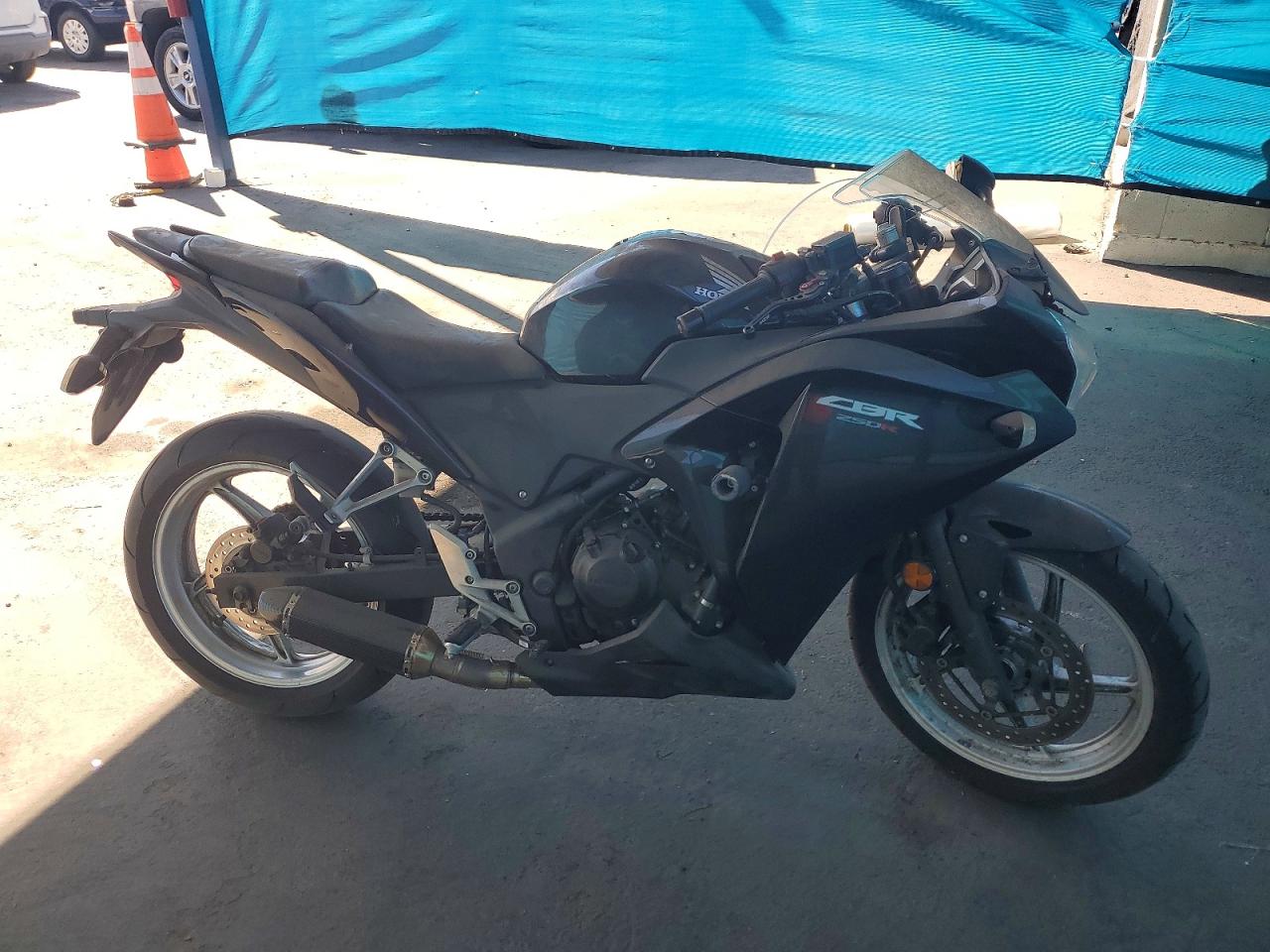 2012 HONDA CBR CYCLE