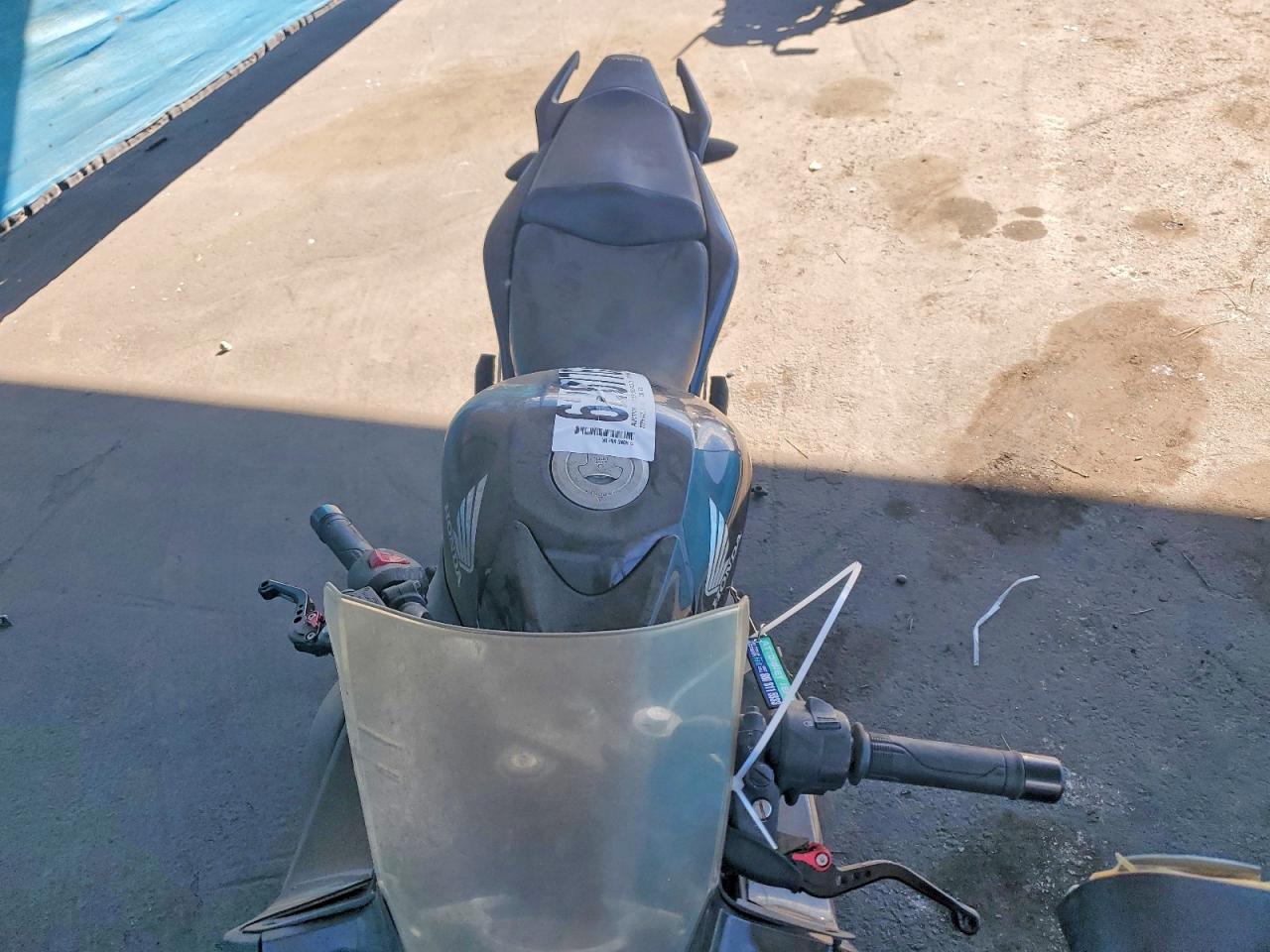2012 HONDA CBR CYCLE