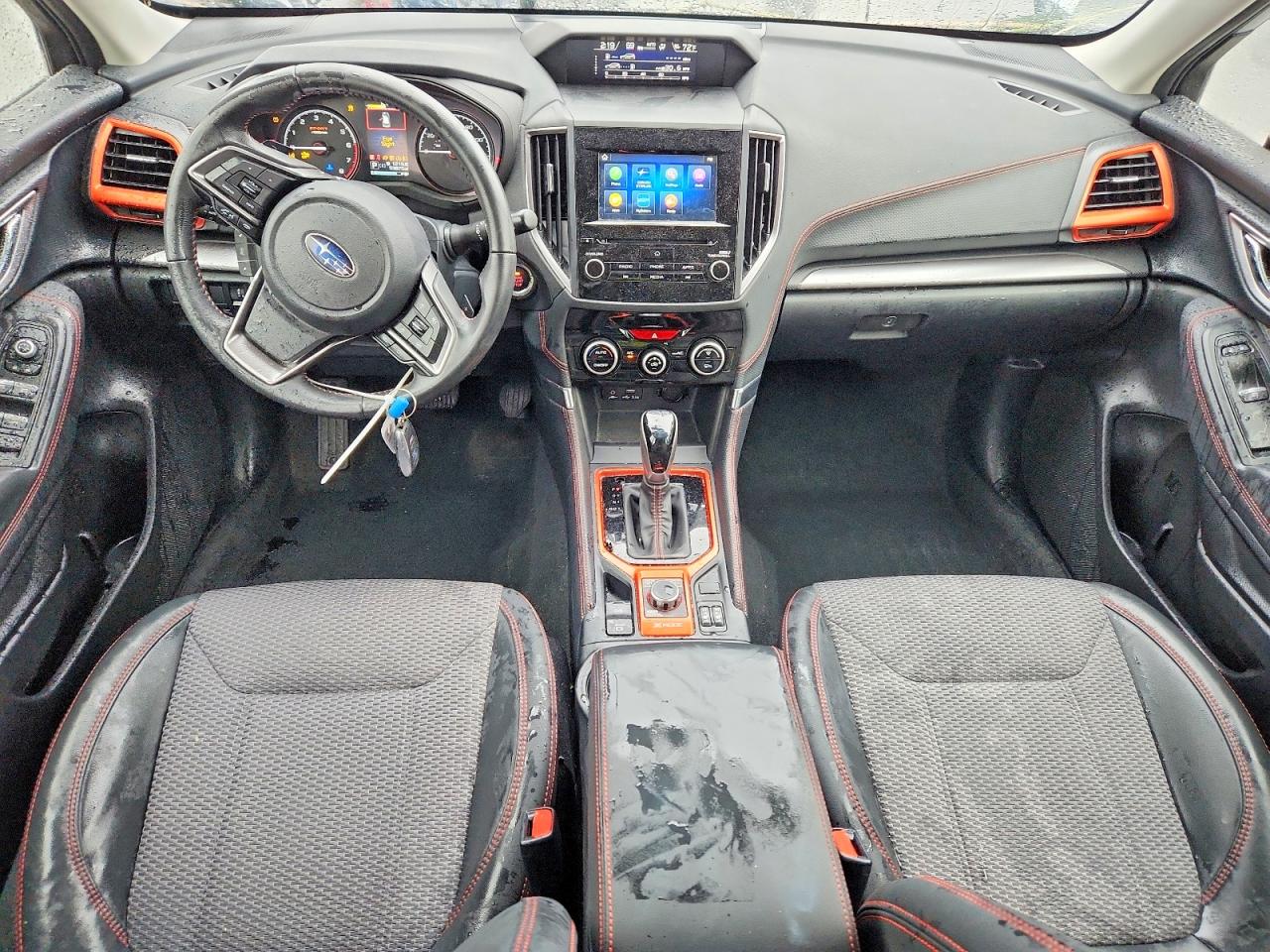 2021 SUBARU FORESTER