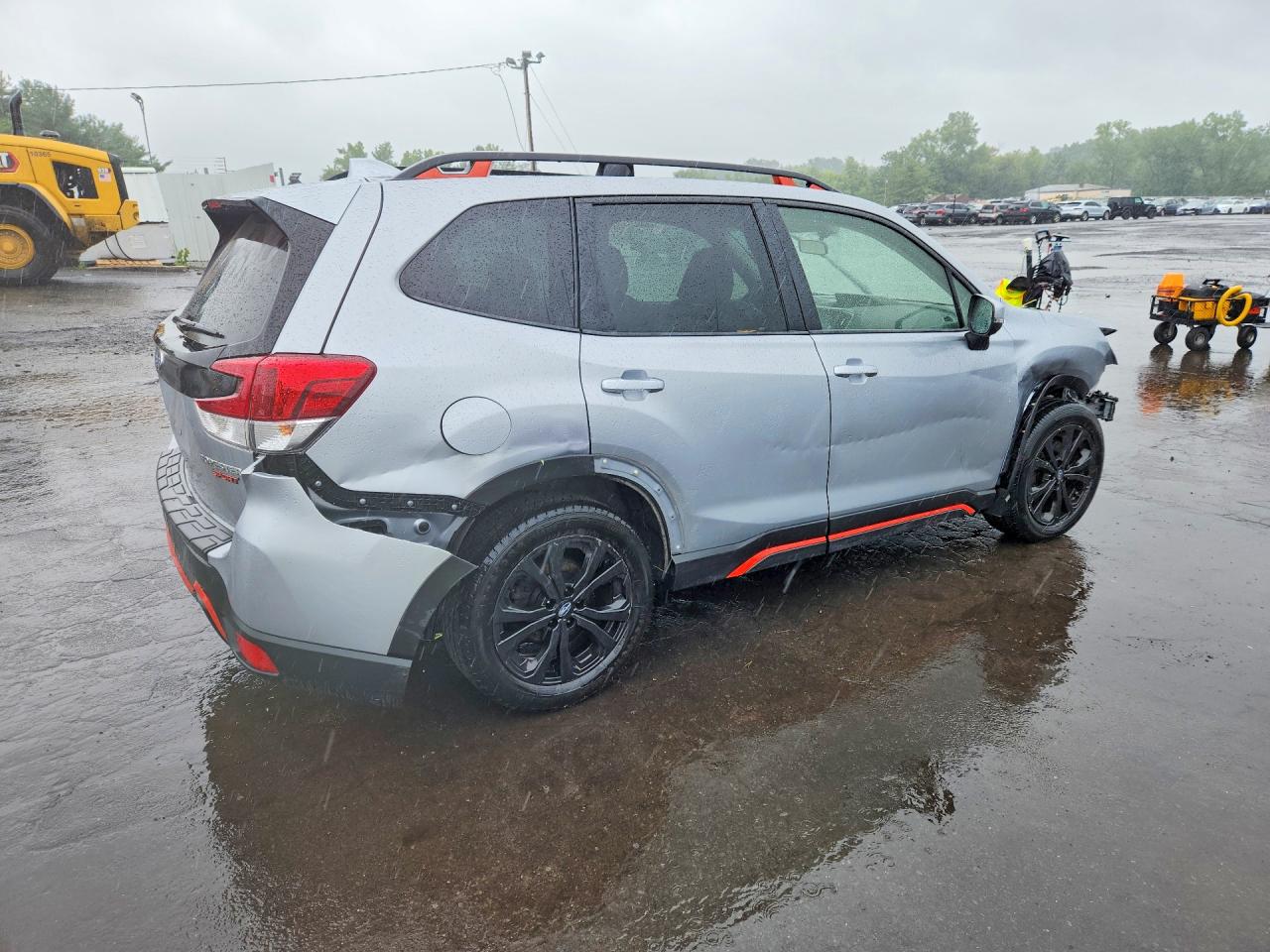2021 SUBARU FORESTER