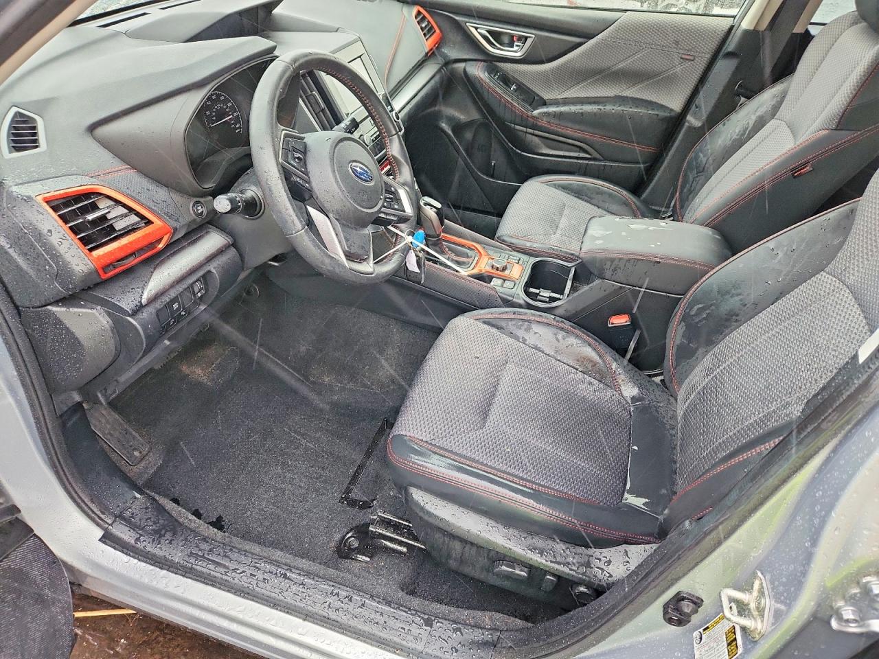 2021 SUBARU FORESTER