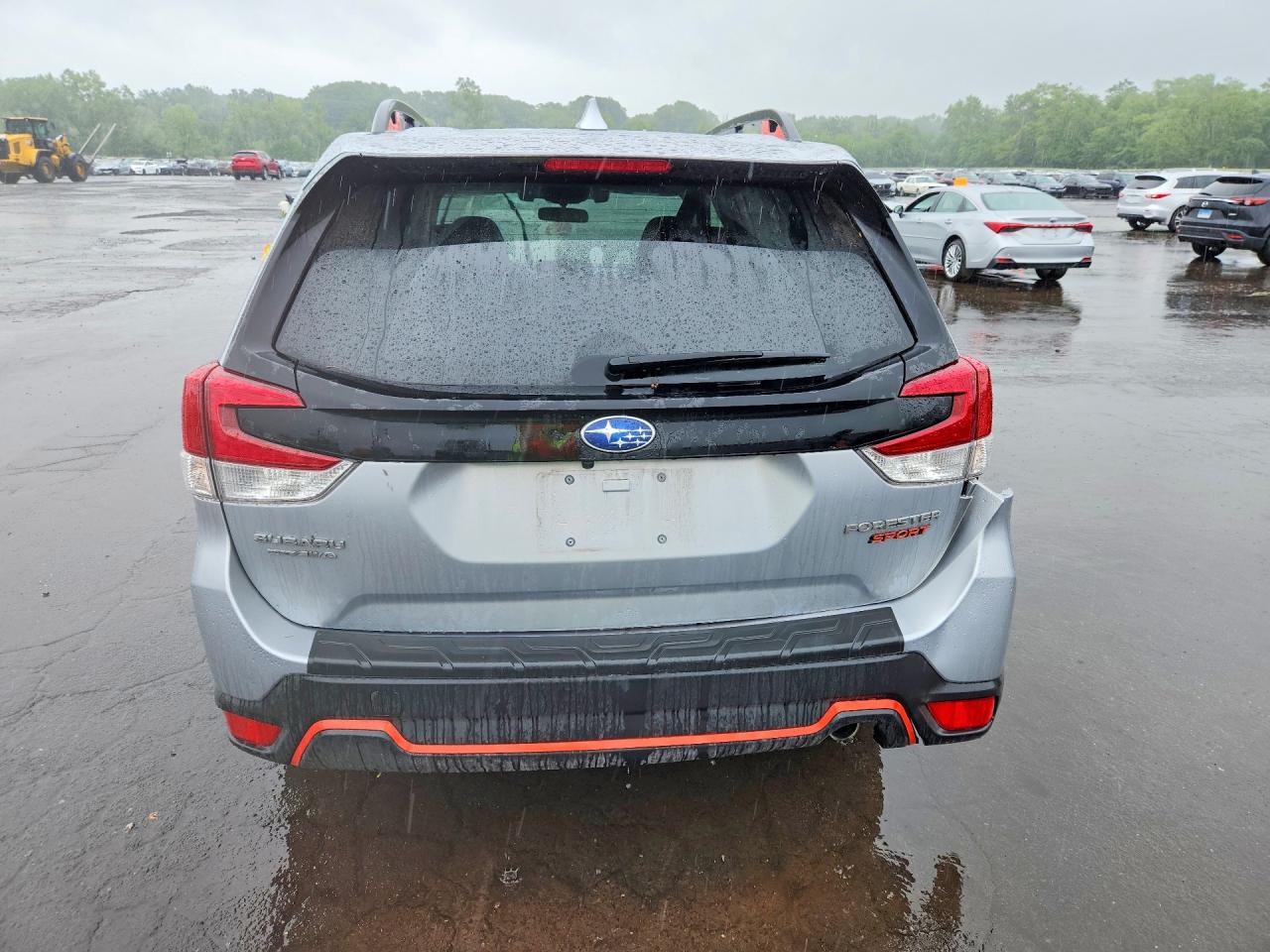 2021 SUBARU FORESTER