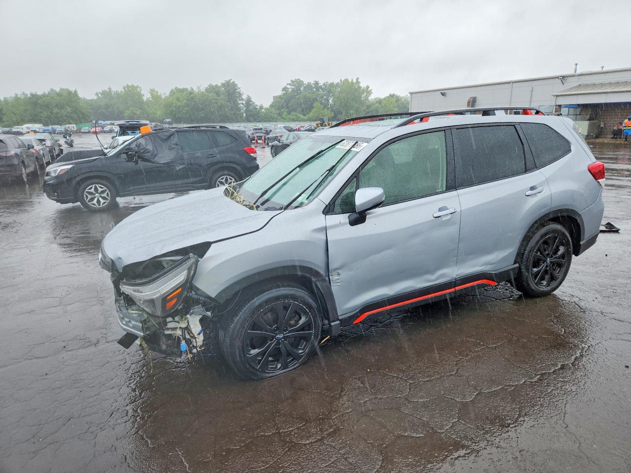 2021 SUBARU FORESTER