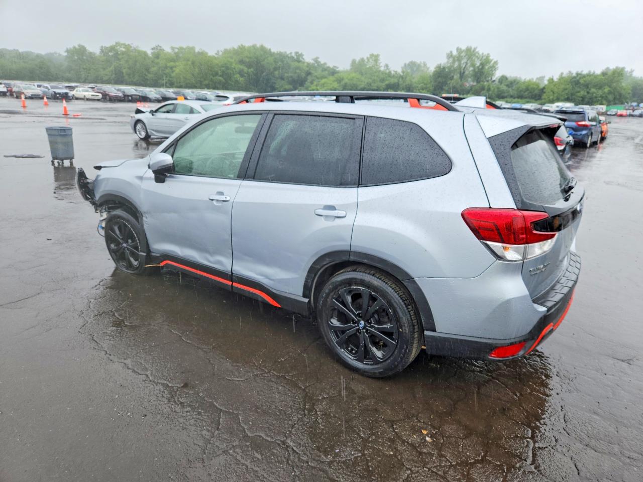 2021 SUBARU FORESTER