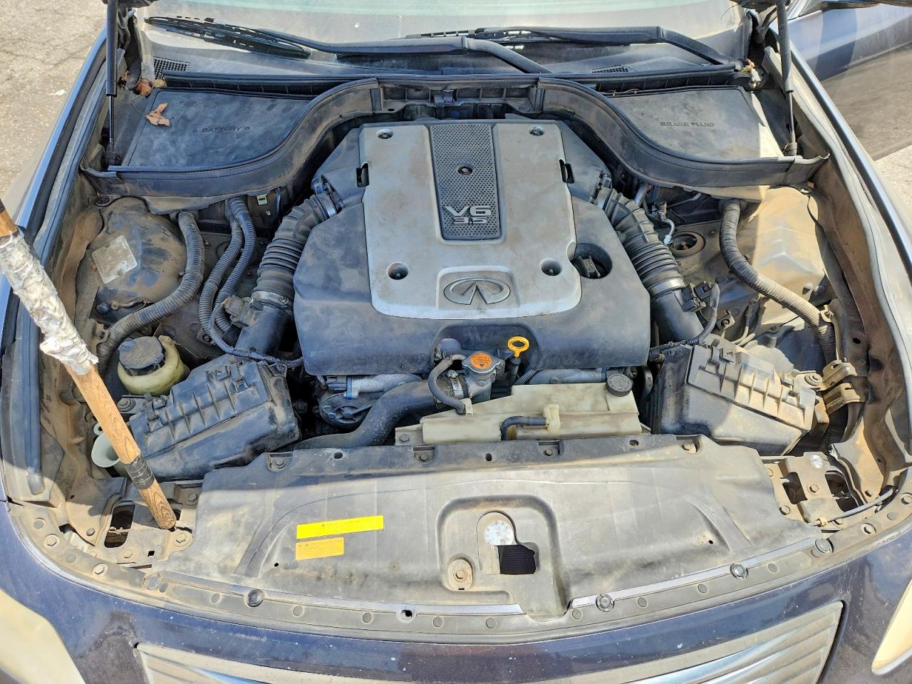 2008 INFINITI G35