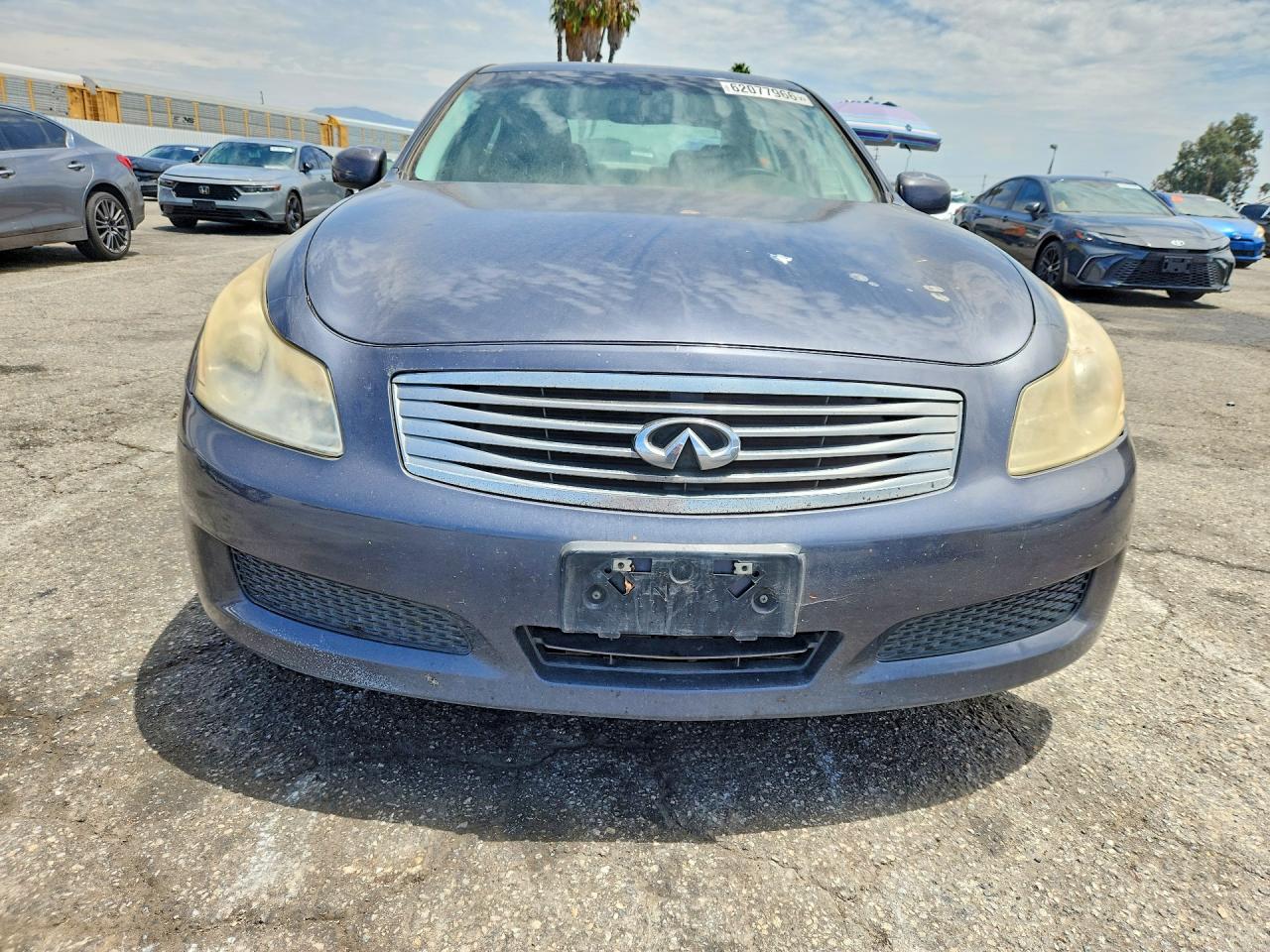 2008 INFINITI G35