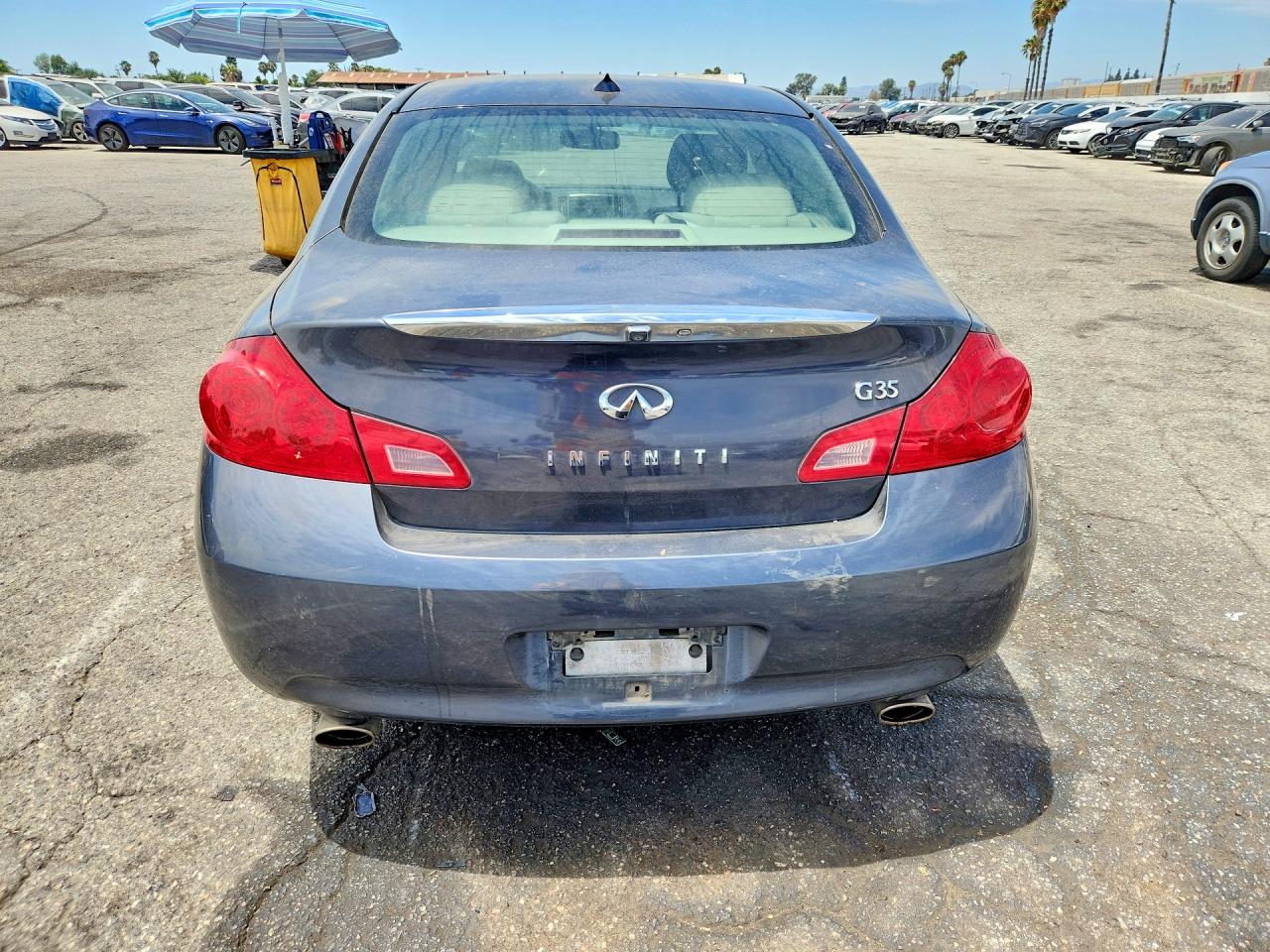2008 INFINITI G35