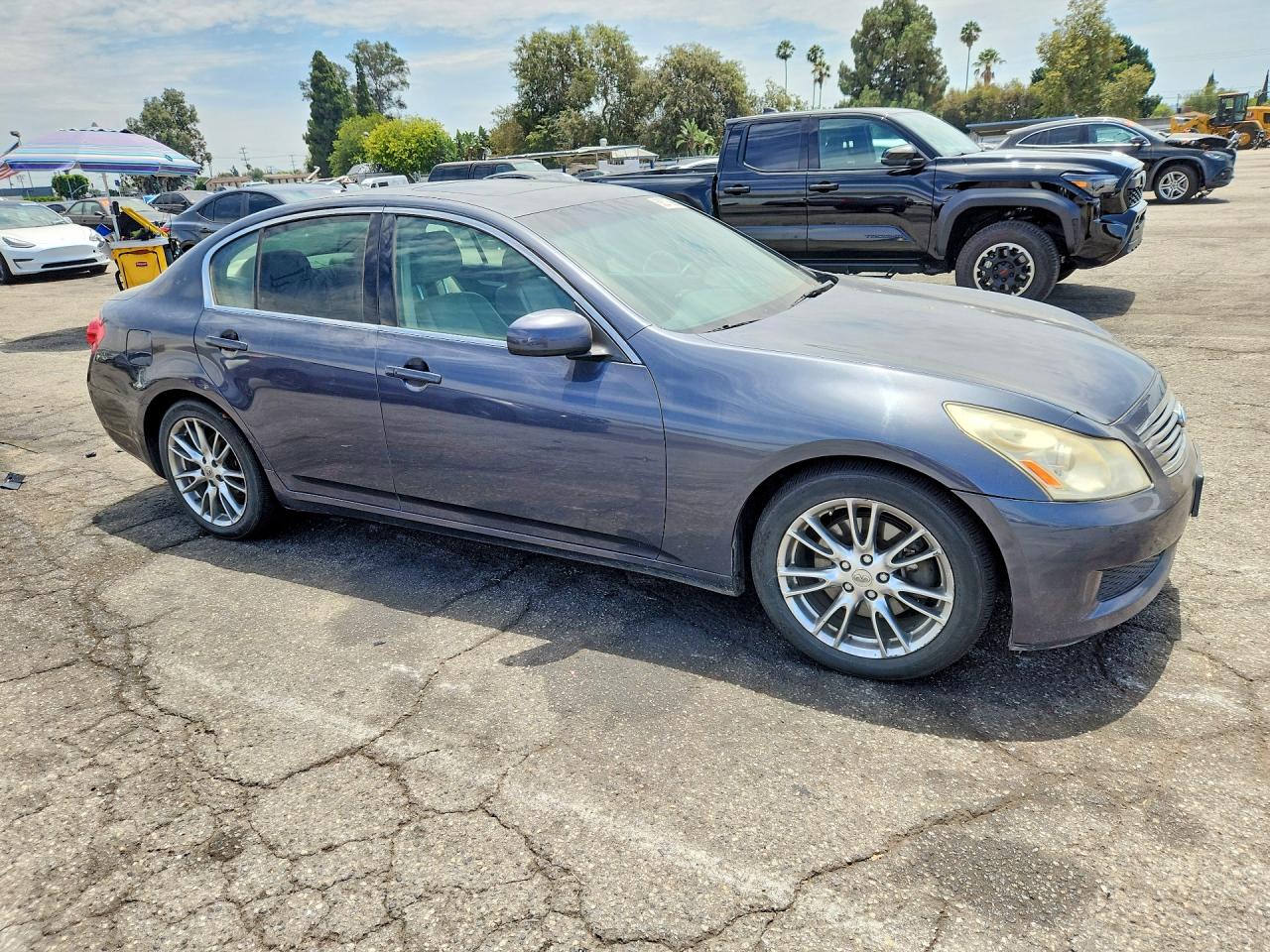 2008 INFINITI G35