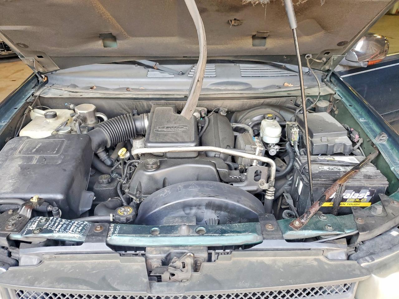 2005 CHEVROLET TRAILBLAZE