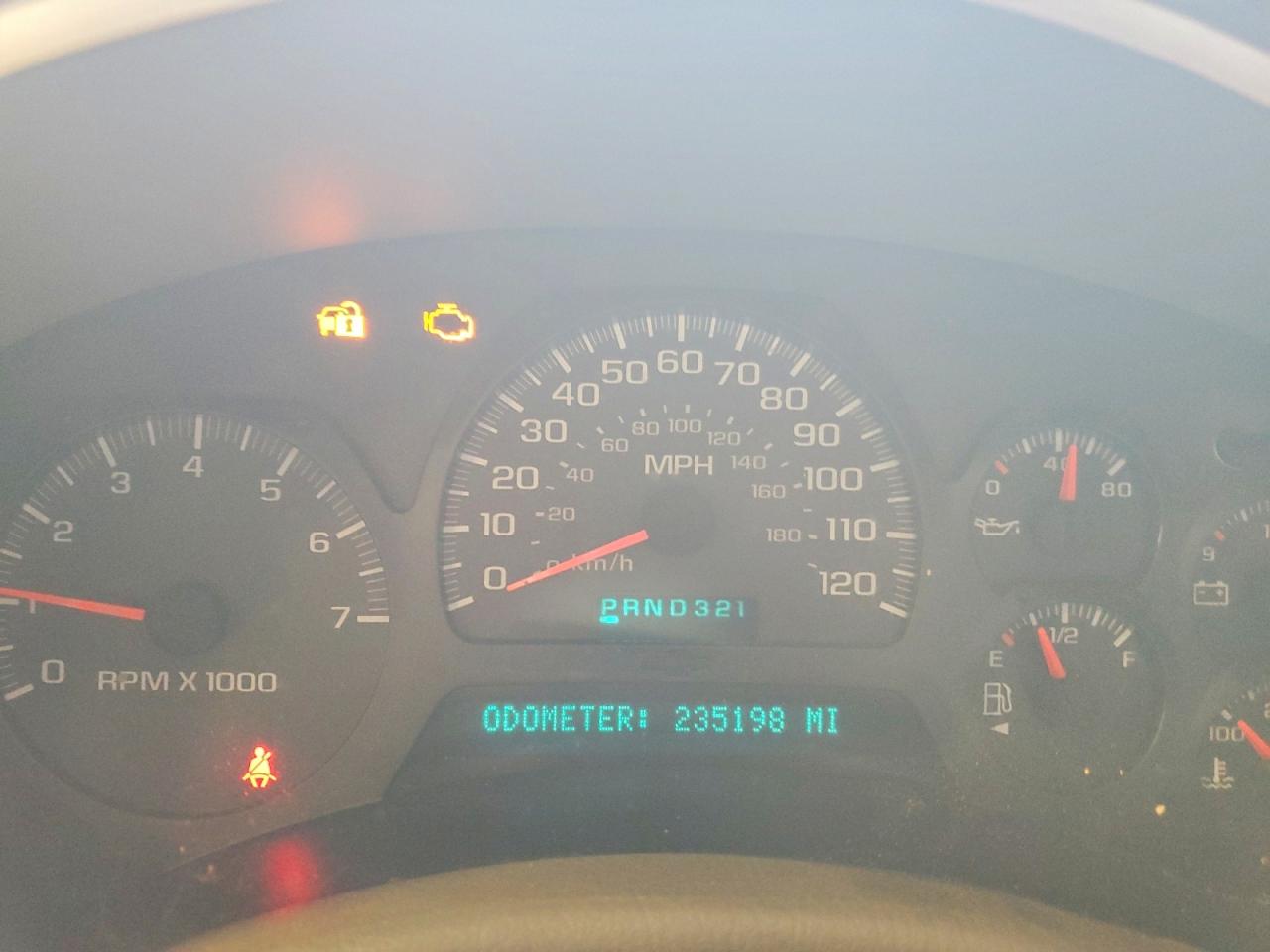 2005 CHEVROLET TRAILBLAZE