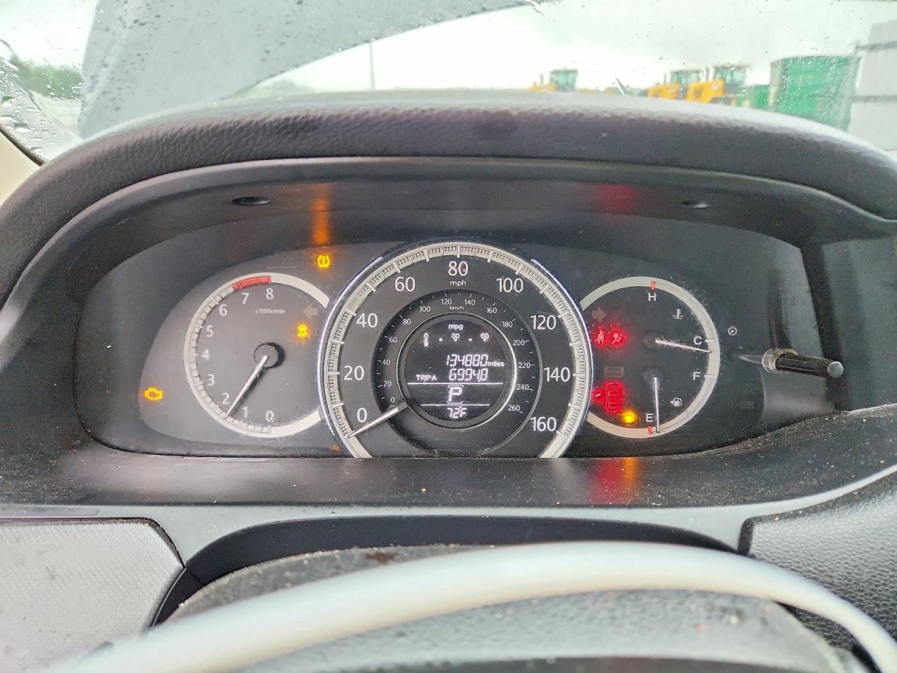2014 HONDA ACCORD