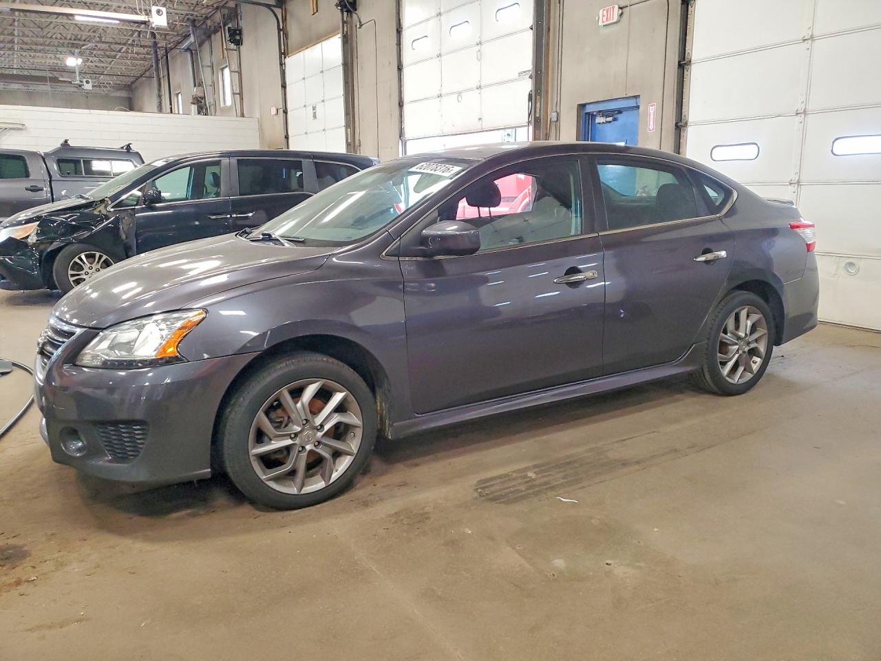 2014 NISSAN SENTRA