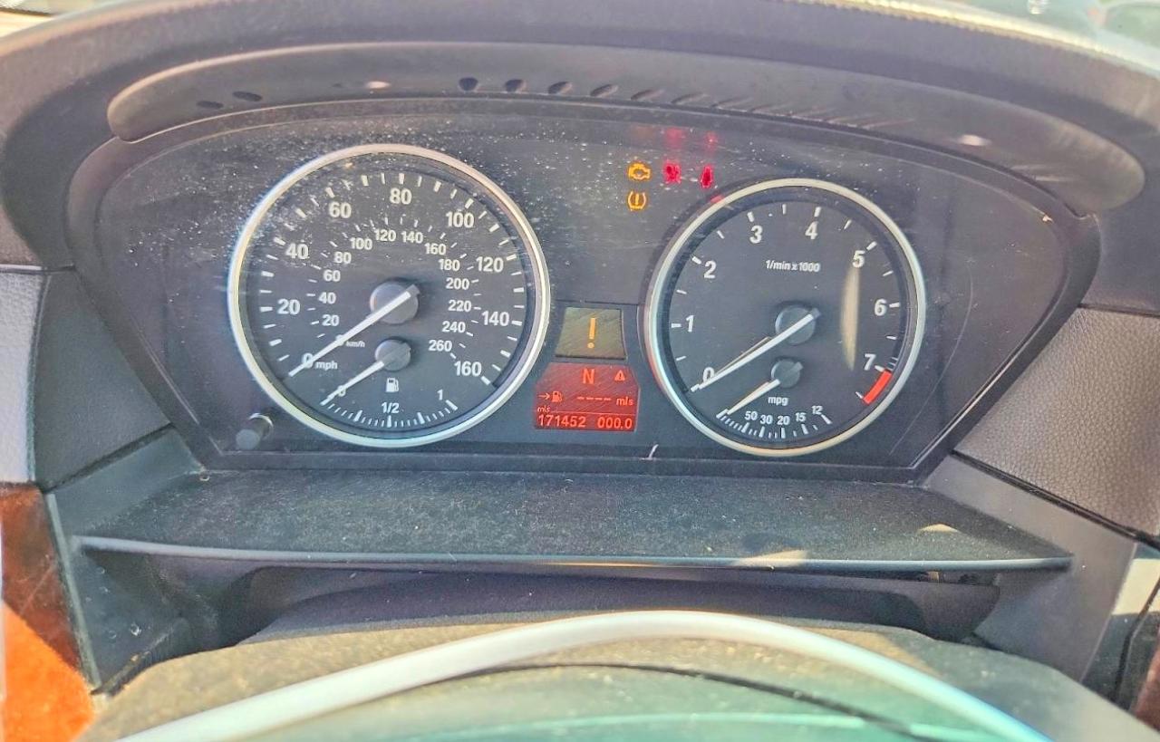 2008 BMW 5 SERIES