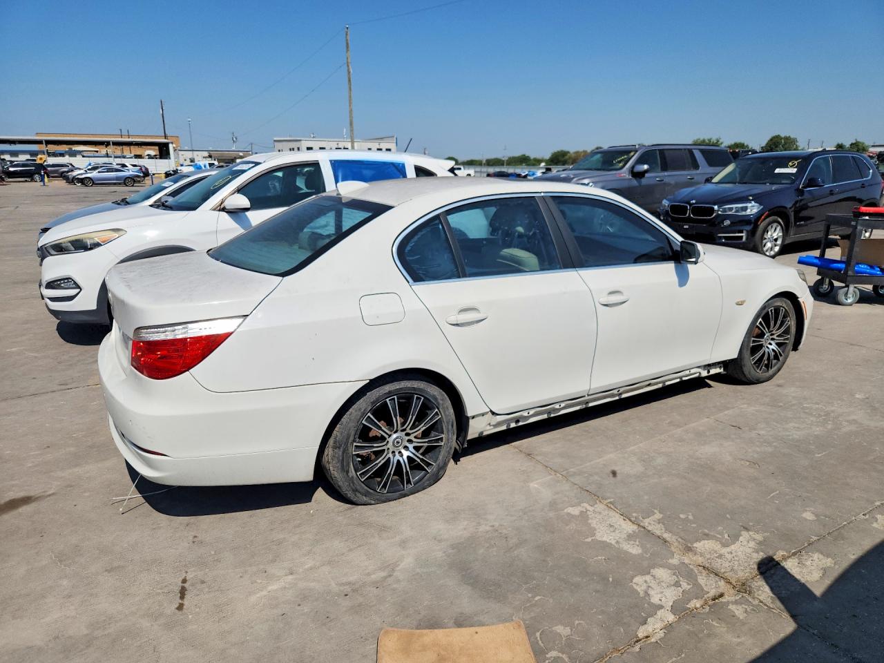 2008 BMW 5 SERIES