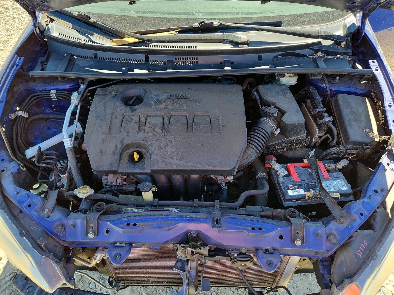 2015 TOYOTA COROLLA