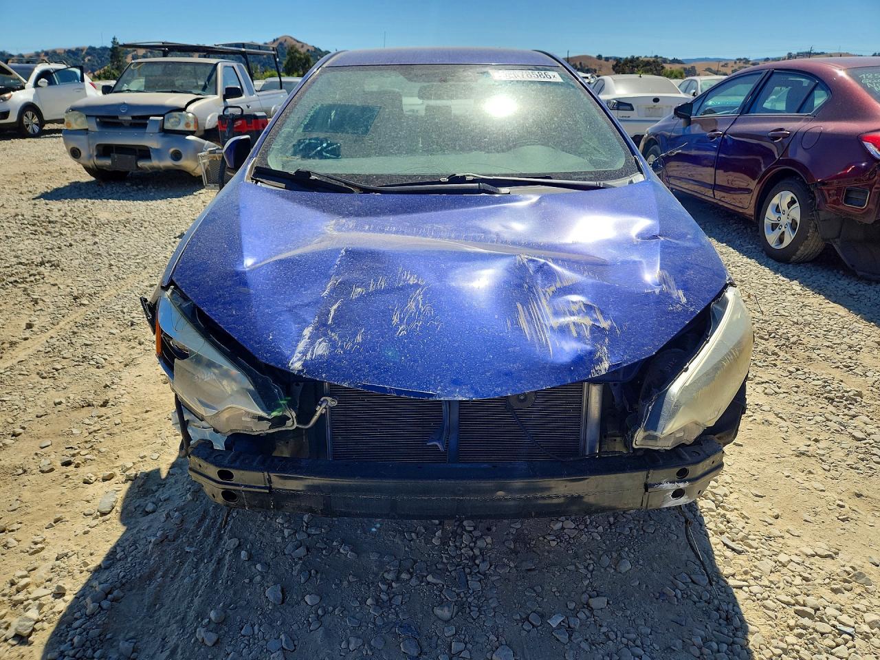 2015 TOYOTA COROLLA