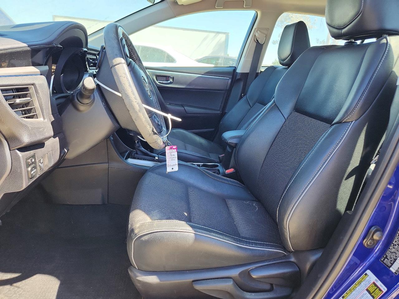 2015 TOYOTA COROLLA