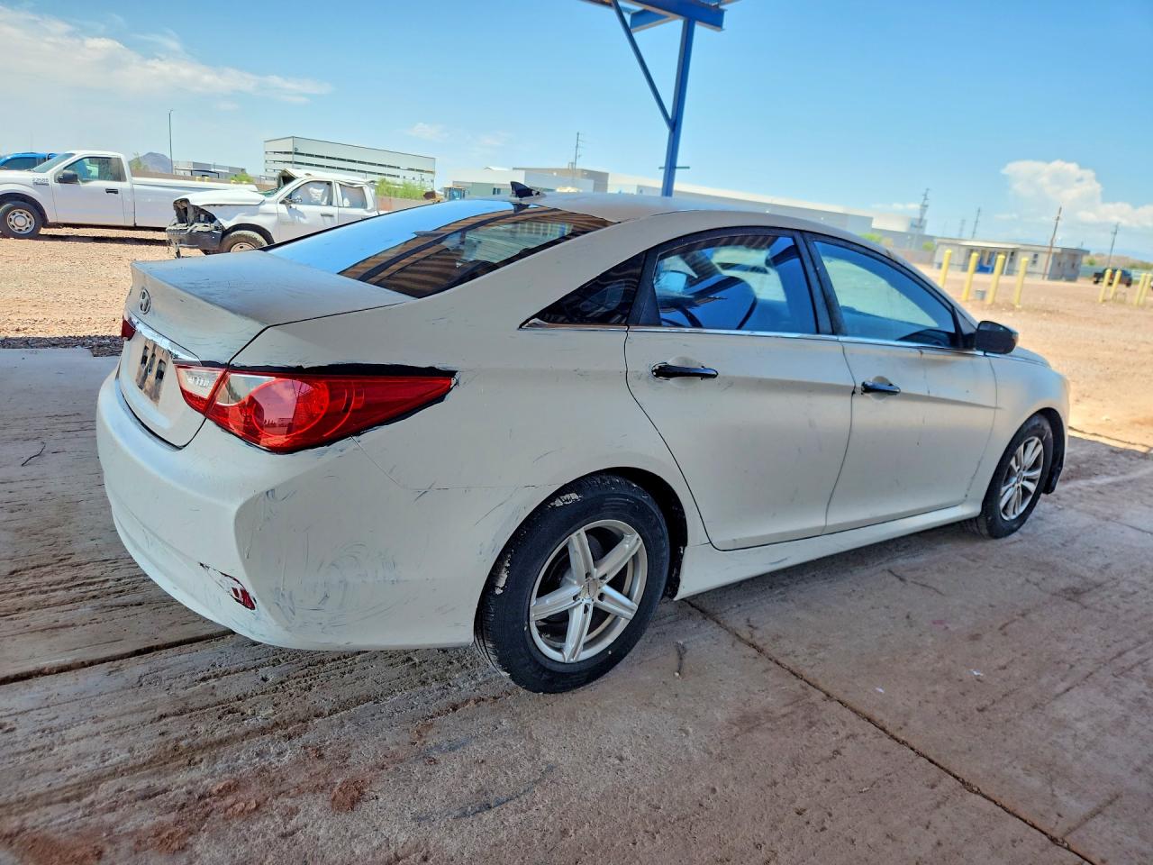 2014 HYUNDAI SONATA