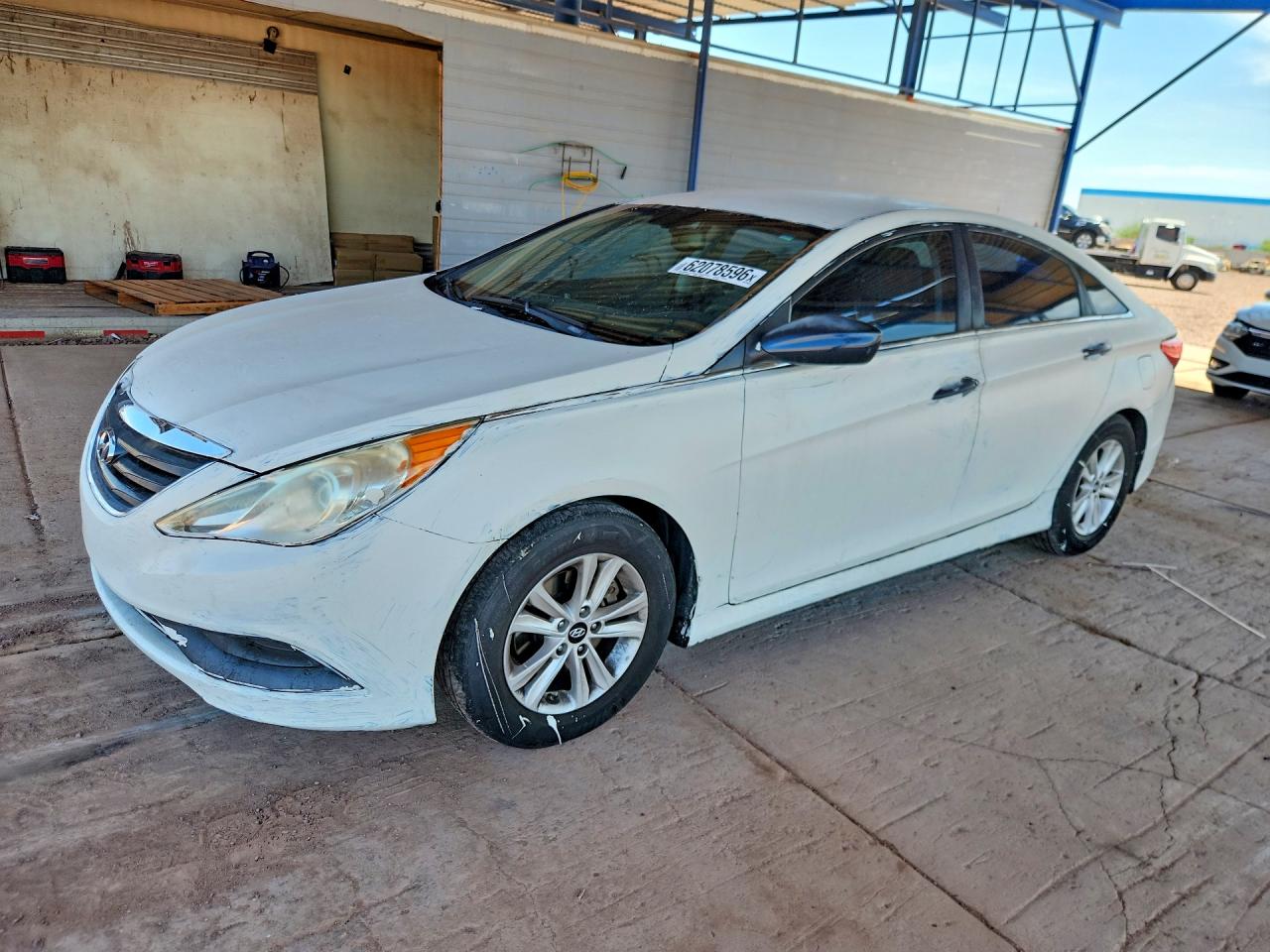 2014 HYUNDAI SONATA