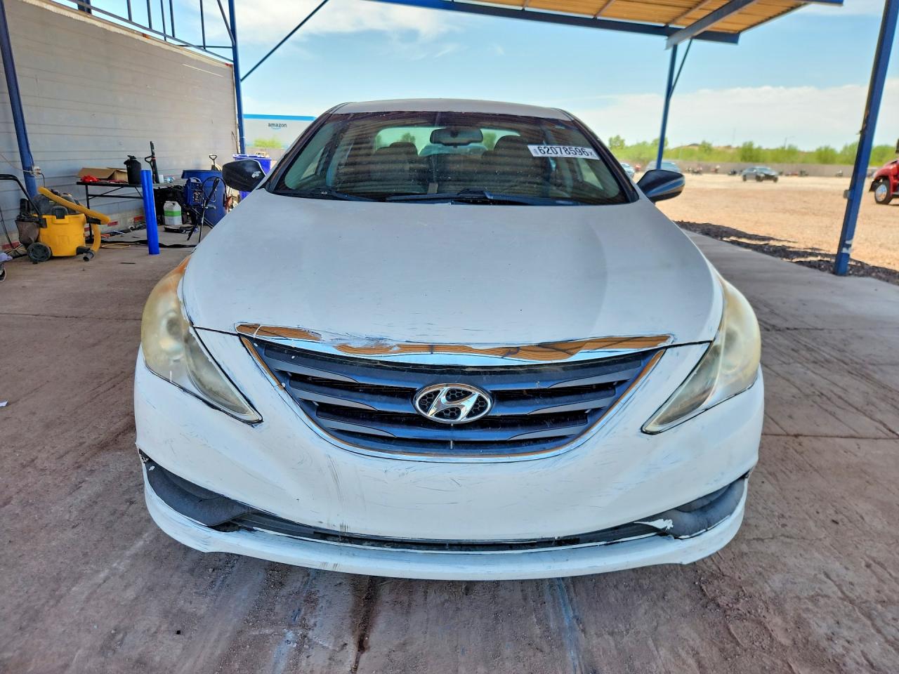 2014 HYUNDAI SONATA