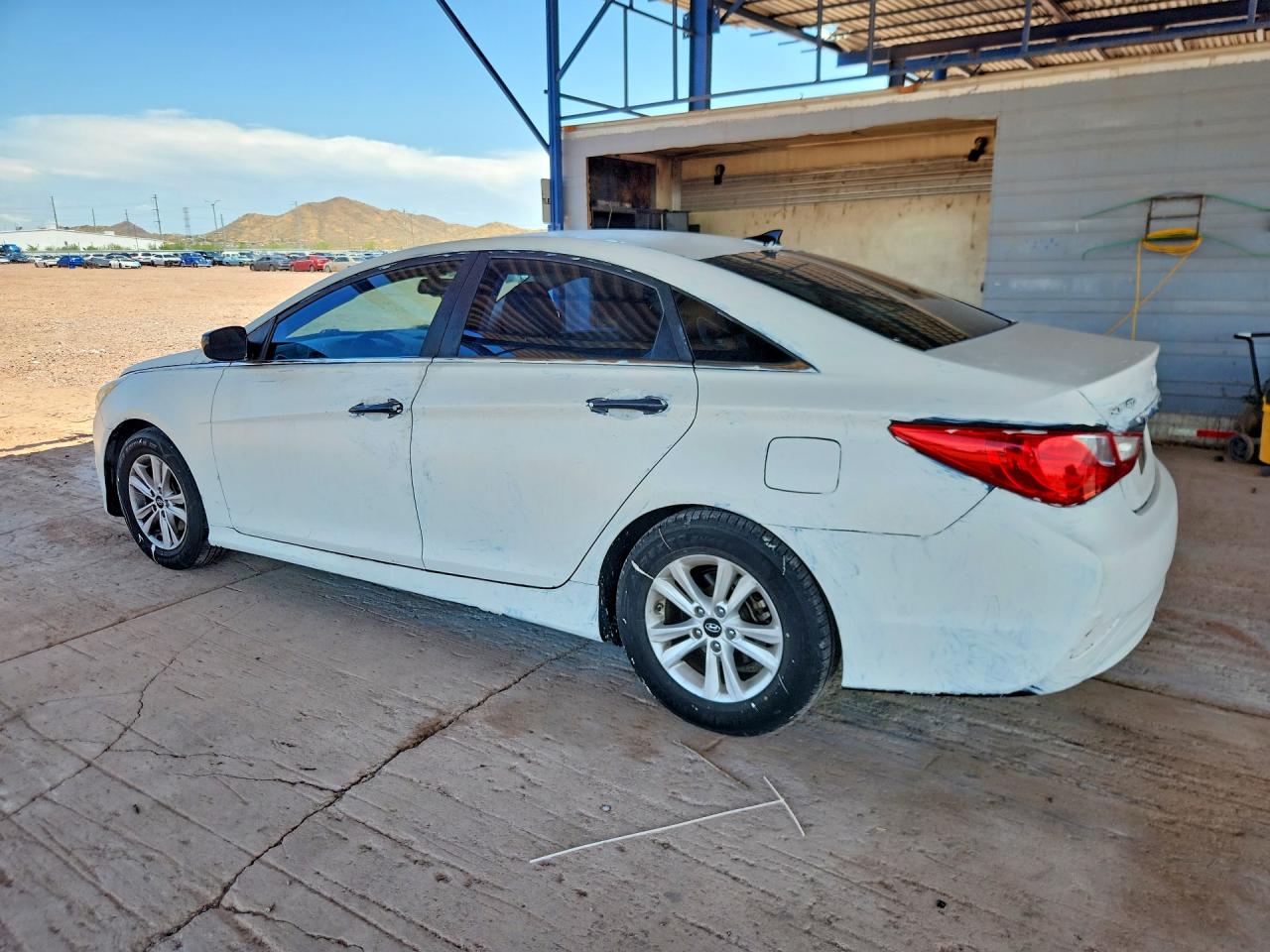 2014 HYUNDAI SONATA