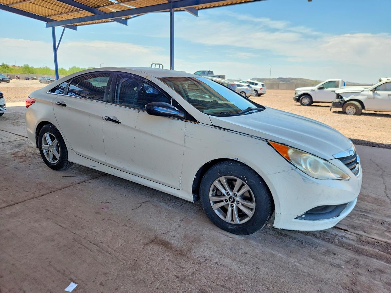 2014 HYUNDAI SONATA